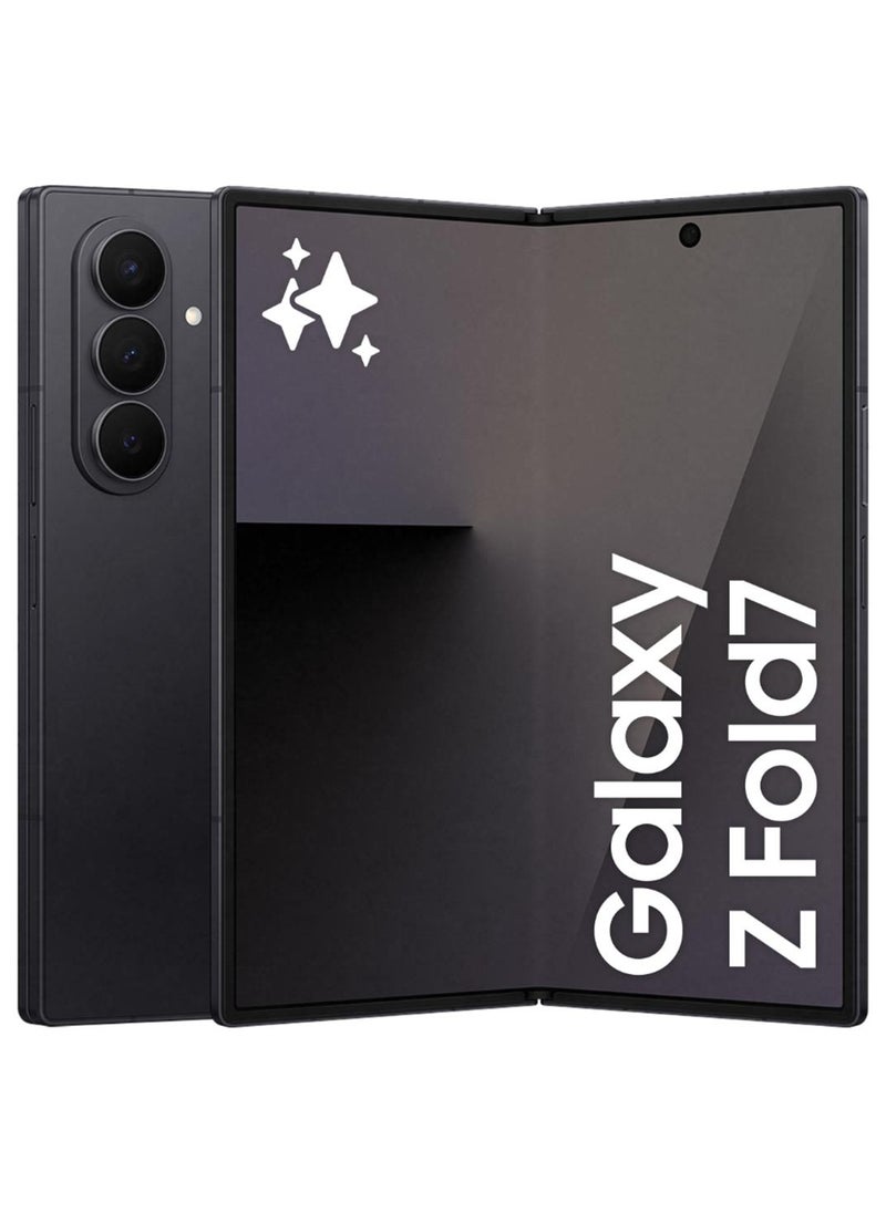 Samsung Galaxy Z Fold 7 Dual SIM Jet Black 12GB 512GB 5G - International Version - Image 1
