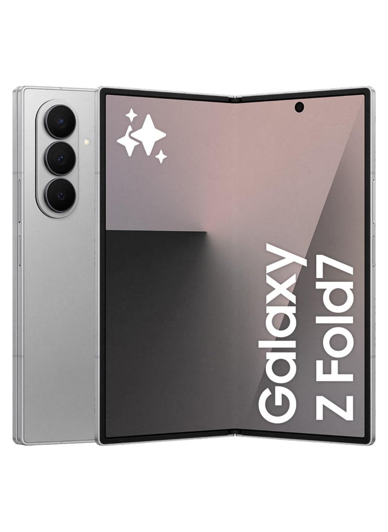 Samsung Galaxy Z Fold 7 Dual SIM Silver Shadow 12GB 512GB 5G - International Version - Image 1