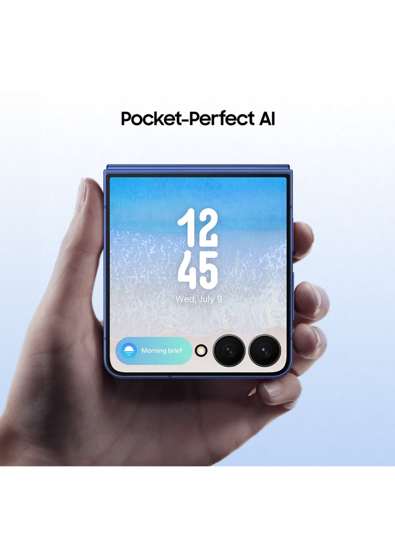 سامسونج جالاكسي Z فليب 7 ثنائي الشريحة كورال ريد 12 جيجابايت 512 جيجابايت 5G - النسخة الدولية - Image 3