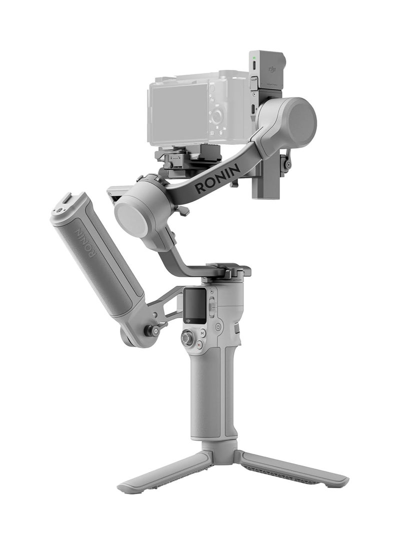 dji Gimbal Stabilizer for Camera Canon/Sony/Panasonic/Nikon/Fujifilm, Auto Axis Locks, Intelligent Tracking, 2kg/4.4lbs Payload, Camera Gimbal, Briefcase Handle - Image 1