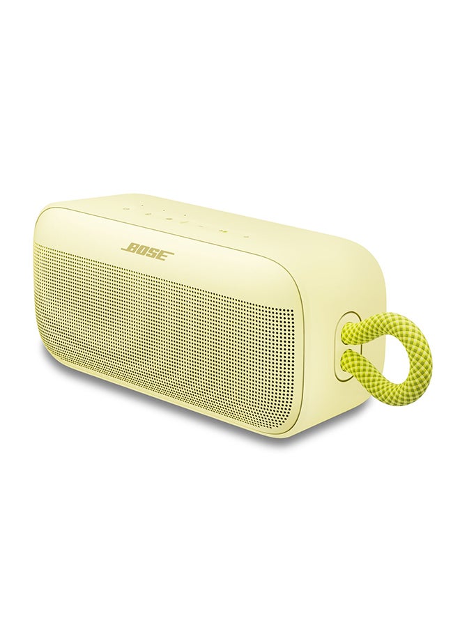 BOSE SoundLink Plus Portable Speaker Citrus Yellow  - Image 3