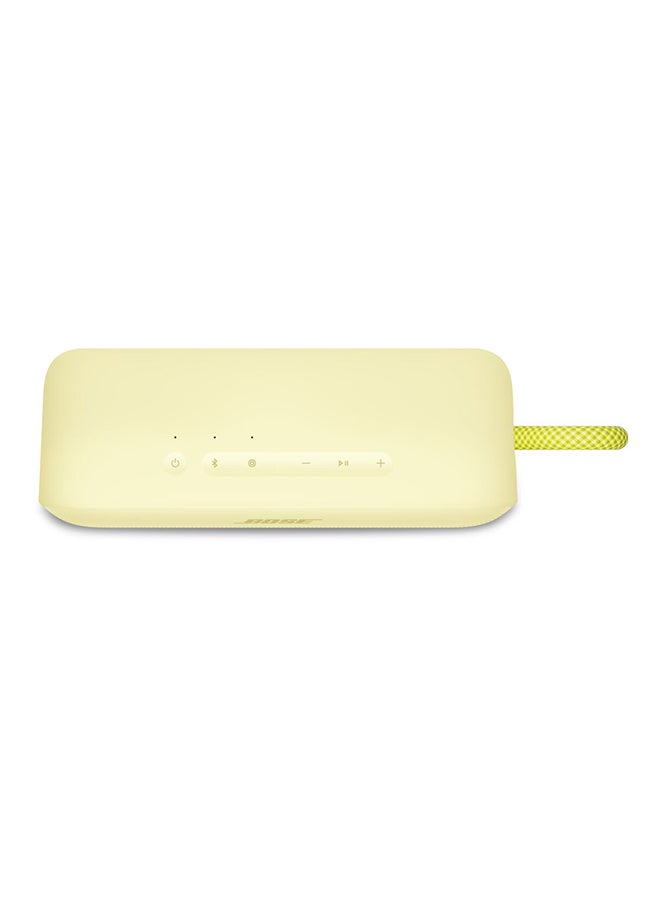 BOSE SoundLink Plus Portable Speaker Citrus Yellow  - Image 4