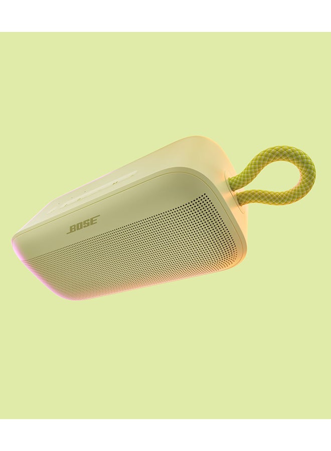BOSE SoundLink Plus Portable Speaker Citrus Yellow  - Image 5