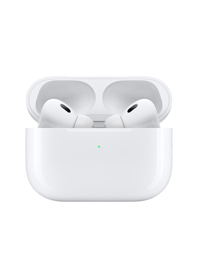 Apple Renewed - AirPods Pro (2nd generation) with MagSafe Case white - Image 2