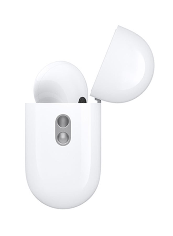 Apple Renewed - AirPods Pro (2nd generation) with MagSafe Case white - Image 5
