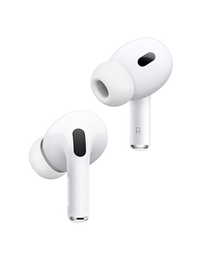 Apple Renewed - AirPods Pro (2nd generation) with MagSafe Case white - Image 3