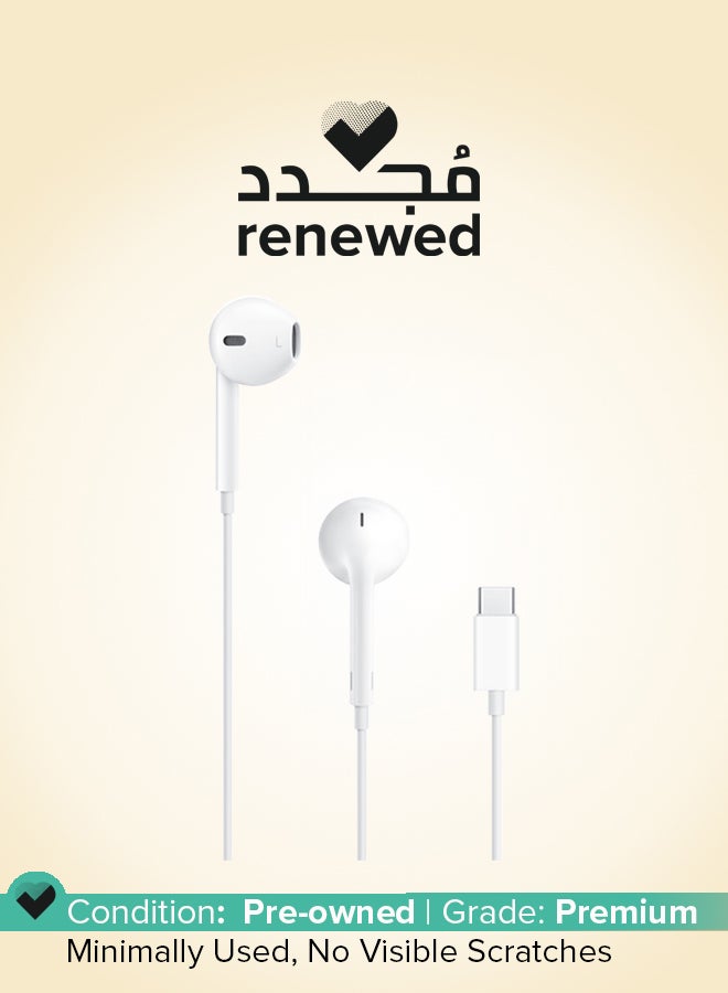 ابل  مجدد - سماعات أذن مع USB-C - Image 1