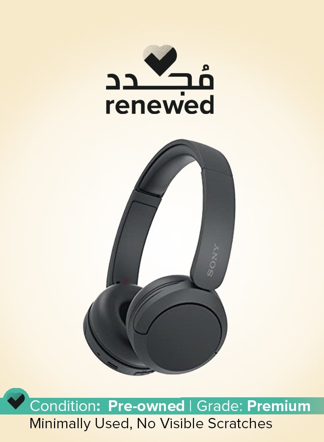 Sony Renewed - WH-CH520 Wireless Bluetooth On Ear black - Image 1