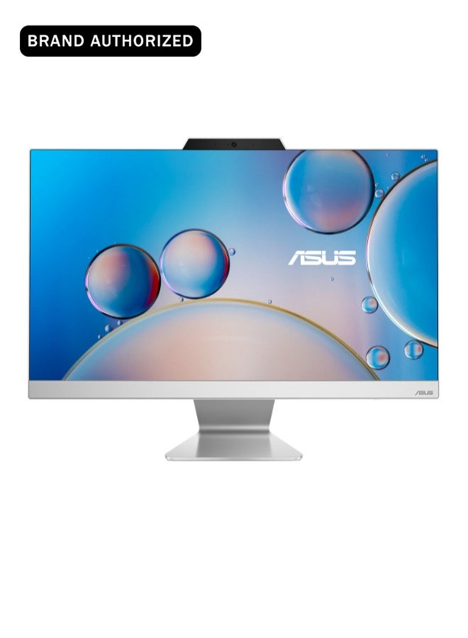 أسوس A3402WVAT-I7161TBW1W AIO Desktop With 23.8-Inch Touch Display, Core i7-1355U Processor/16GB RAM/1TB SSD/Intel Graphics/Windows 11 Home English white - Image 1