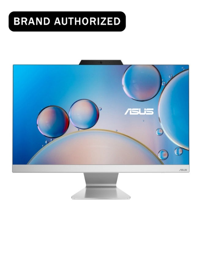ASUS A3402WVAT-I7161TBW1W AIO Desktop With 23.8-Inch Touch Display, Core i7-1355U Processor/16GB RAM/1TB SSD/Intel Graphics/Windows 11 Home English white - Image 1