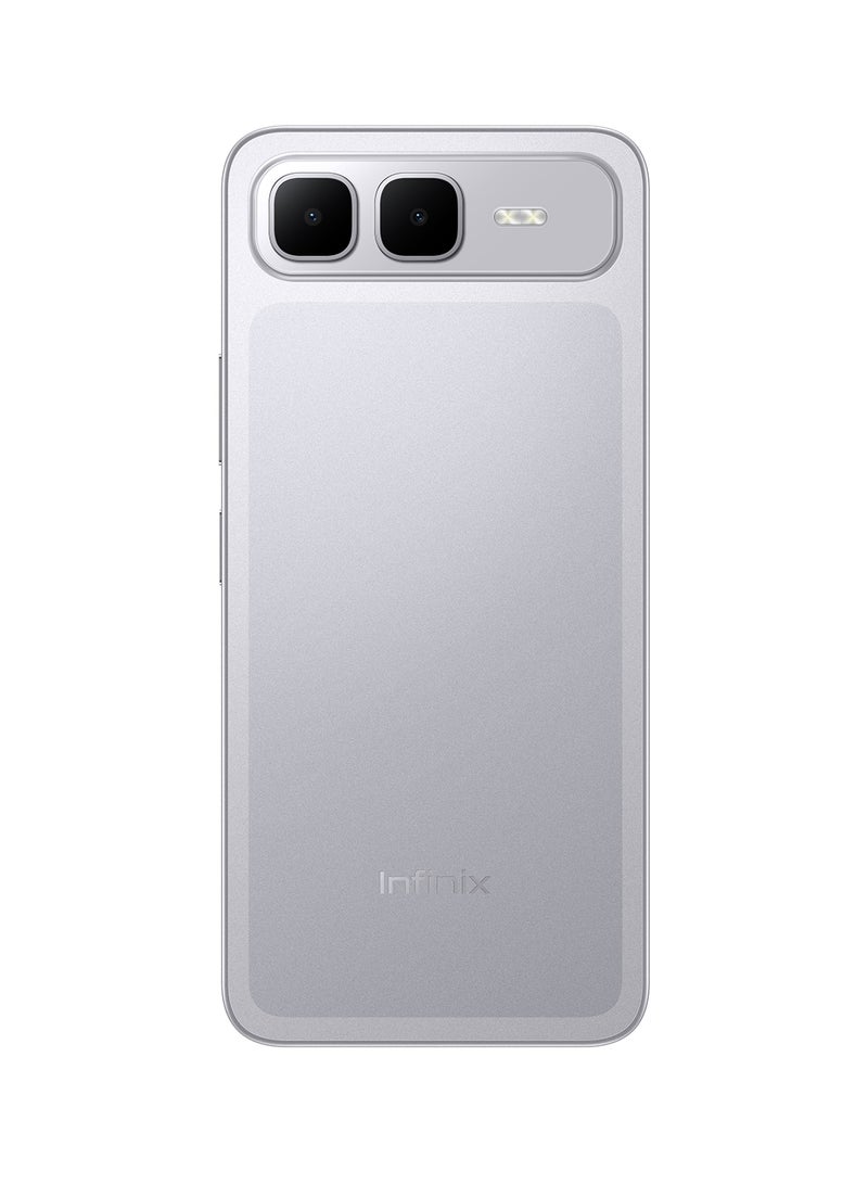Smart 10 Plus  4GB+128GB Titanium Silver - KSA Version