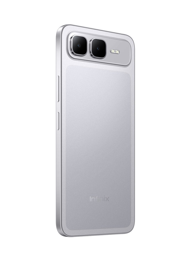 Smart 10 Plus  4GB+128GB Titanium Silver - KSA Version