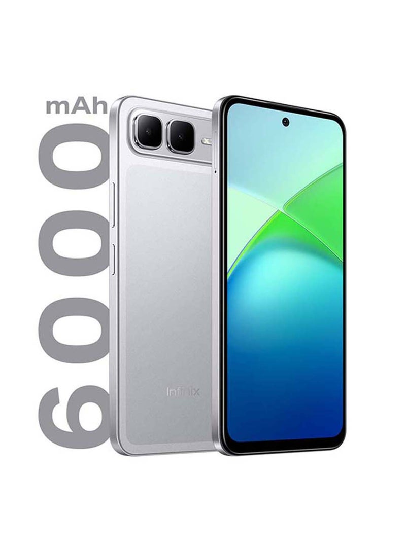 Smart 10 Plus  4GB+128GB Titanium Silver - KSA Version