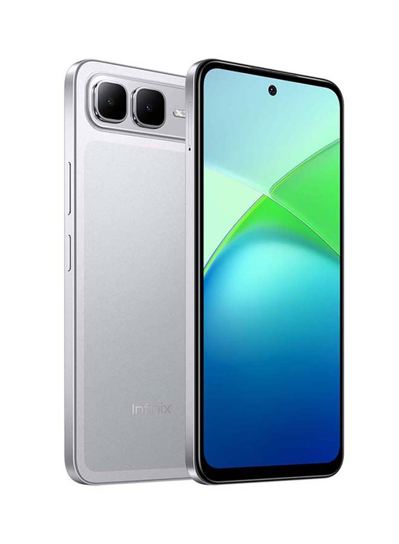 Smart 10 Plus  4GB+128GB Titanium Silver - KSA Version