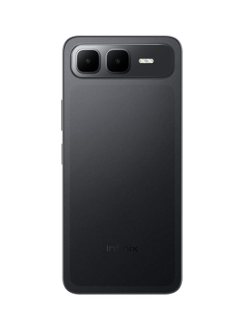 Infinix Smart 10 Plus  4GB RAM 128GB Sleek Black - KSA Version - Image 2