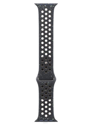 حزام رياضي سيليكون لسوار الساعة 49mm، 46mm، 45mm، 44mm، 42mm (السلسلة 3) حزام بديل مع جزيئات ملونة لساعات iWatch السلسلة Ultra 2/Ultra 10 9 8 7 SE 6 5 4 3 2 1 - view 3
