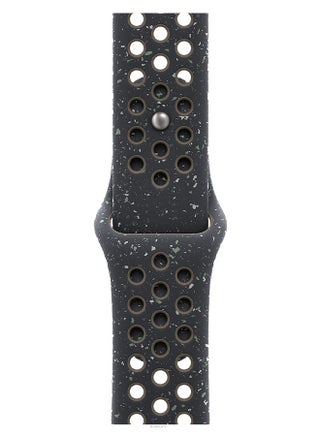 حزام رياضي سيليكون لسوار الساعة 49mm، 46mm، 45mm، 44mm، 42mm (السلسلة 3) حزام بديل مع جزيئات ملونة لساعات iWatch السلسلة Ultra 2/Ultra 10 9 8 7 SE 6 5 4 3 2 1 - view 4