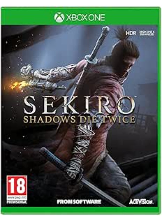 Activision Sekiro: Shadows Die Twice PEGI Xbox One - Xbox One 