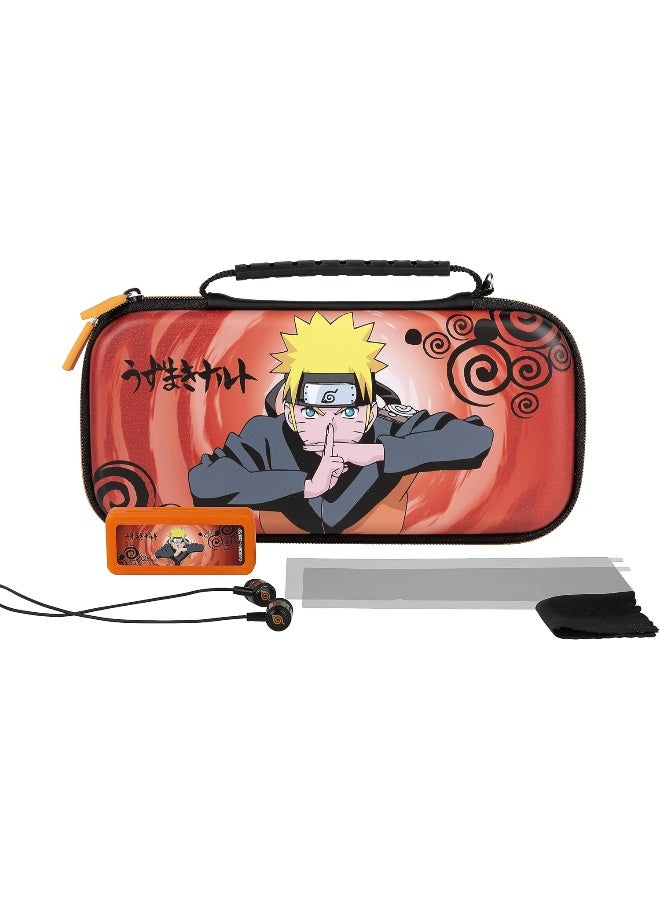 KONIX Naruto Starter Kit Swtch-Jutsu Switch Travel Case - Image 1