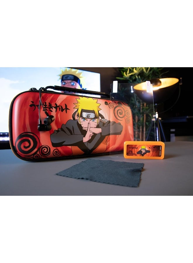 KONIX Naruto Starter Kit Swtch-Jutsu Switch Travel Case - Image 3