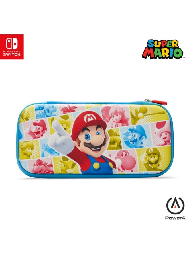 PowerA Slim Case For Nintendo Switch Photo Booth Mario  - Image 1