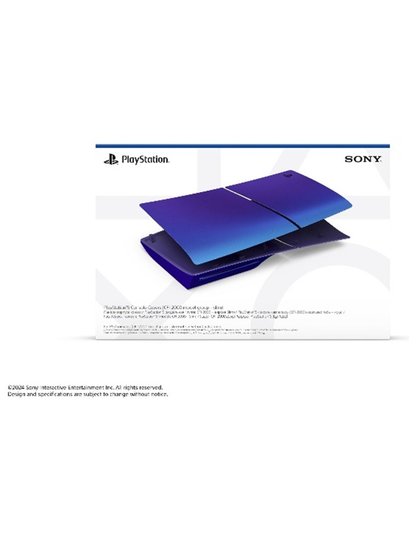 Sony Interactive Entertainment Playstation 5 Standard Console Cover Chroma Indigo - Image 3