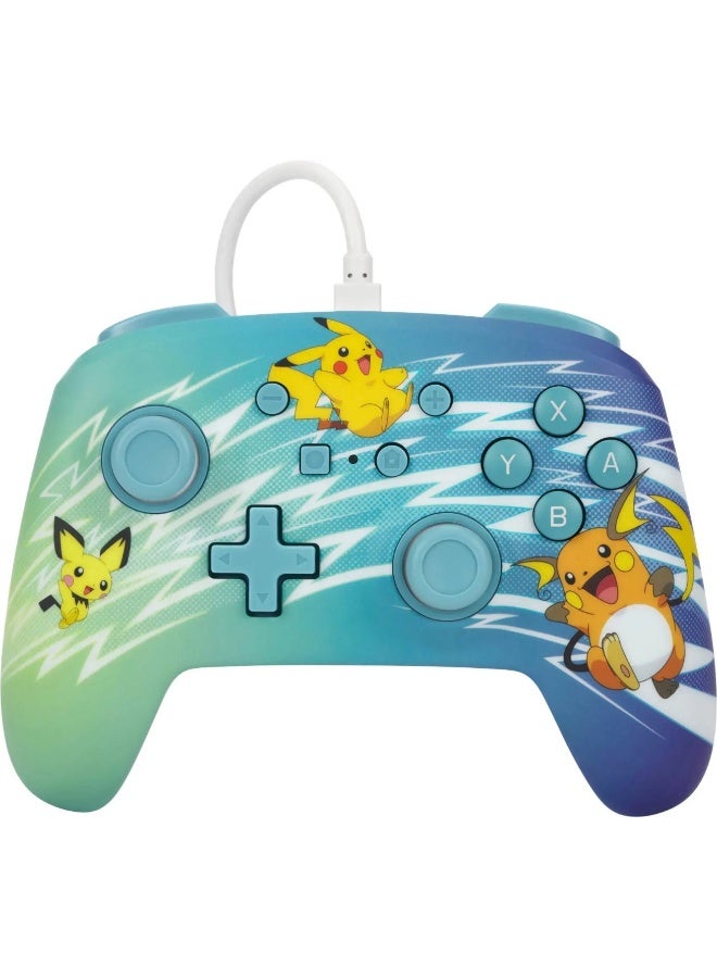 PowerA Nintendo Switch Pikachu Evolution Wired Controller - Image 1