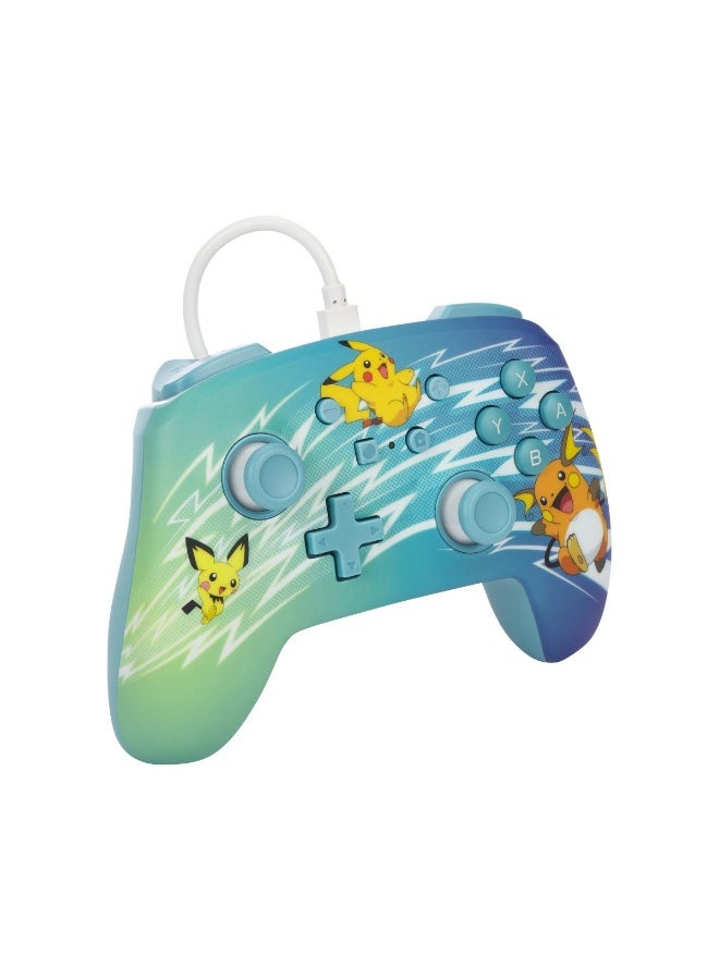 PowerA Nintendo Switch Pikachu Evolution Wired Controller - Image 3