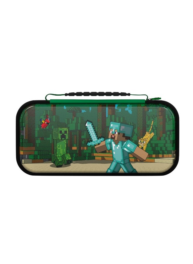 pdp Realmz Travel Case Plus Minecraft Carrying Case - Image 1