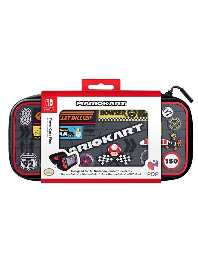 pdp Travel Plus Case Nintendo Switch Mario Kart Carrying Case  - Image 3
