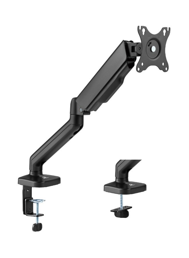 Gamertek Pivot Core Single Monitor Arm Black - Image 1