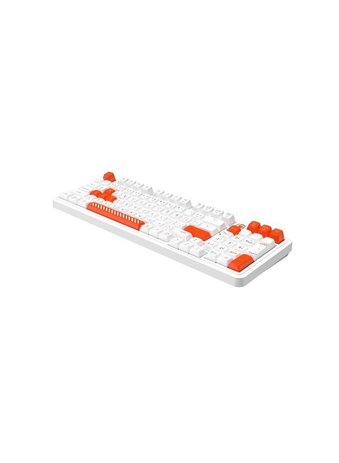 Gamertek Arcade Keys Wireless Mechanical Gaming Keyboard White  - Image 2
