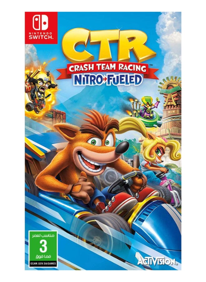 Activision Crash Team Racing Nitro-Fueled Switch (GCAM) - Nintendo Switch 