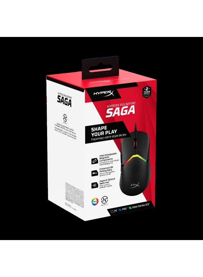 HYPERX Pulsefire Saga Wired Gaming Mouse  - Image 2