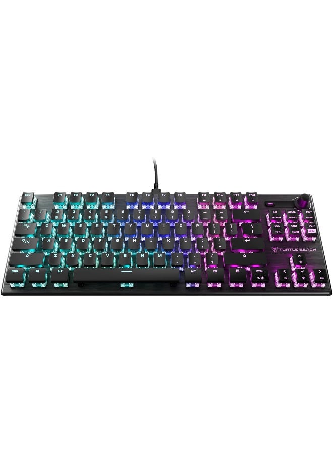 TURTLE BEACH Vulcan Tkl Aimo Black Linear Gaming Keyboard - Image 1