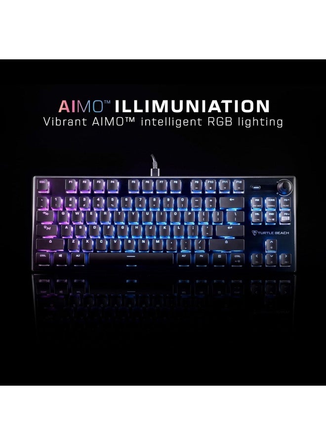 TURTLE BEACH Vulcan Tkl Aimo Black Linear Gaming Keyboard - Image 2