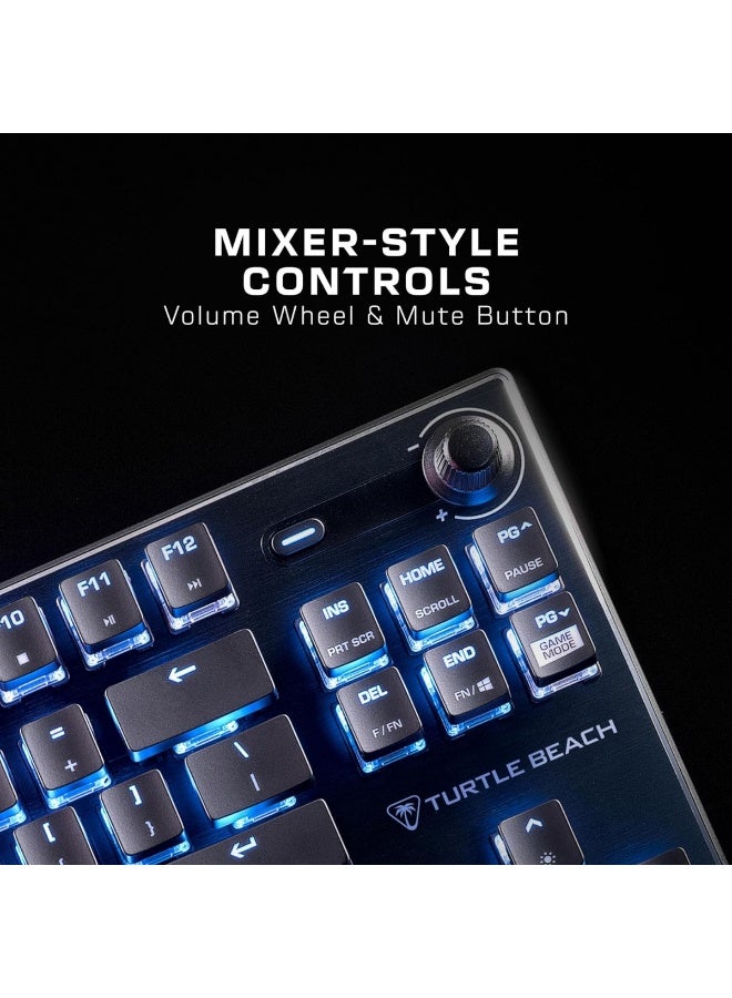 TURTLE BEACH Vulcan Tkl Aimo Black Linear Gaming Keyboard - Image 3