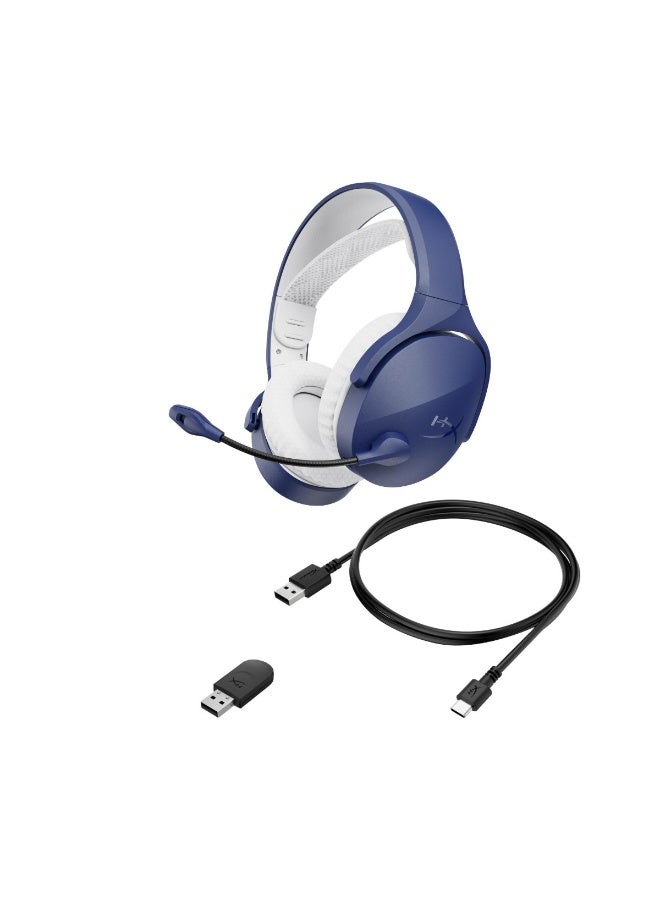 HYPERX Cloud Jet Dual Light Blue Wireless Gaming Headset  - Image 3