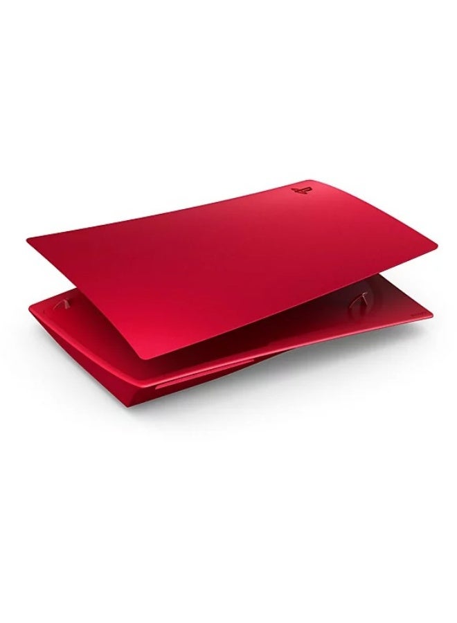 Sony Playstation 5 Standard Console Cover Volcanic Red - Image 3