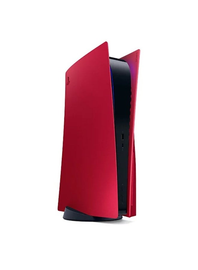 Sony Playstation 5 Standard Console Cover Volcanic Red - Image 2