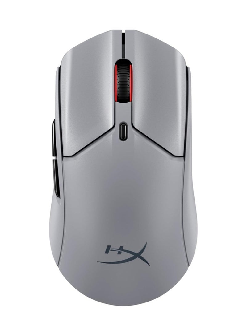HYPERX Pulsefire Haste 2 Pro 4K Wireless Grey Gaming Mouse  - Image 1