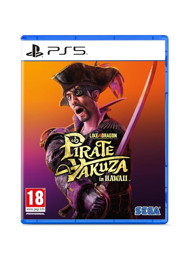 Sega Like a Dragon: Pirate Yakuza in Hawaii Collector's Edition PEGI PS5 - PlayStation 5 (PS5)