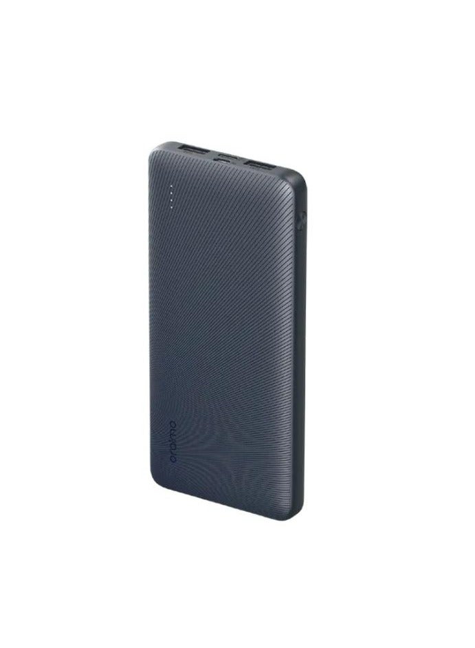 أورايمو 10000 mAh Oraimo Toast 15 Flash OPB-1100 Power Bank 10,000mAh 15W black  - Image 1