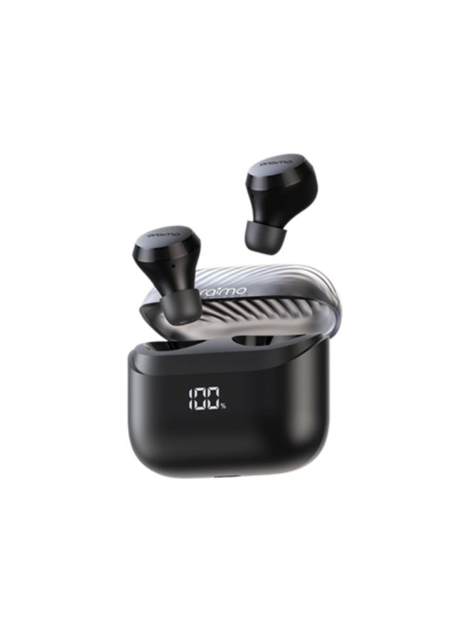 Oraimo AirBuds 4 ENC True Wireless Earbuds Black - Image 1