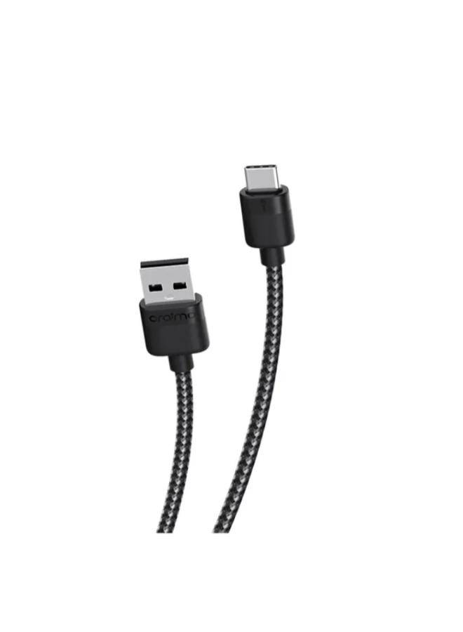 Oraimo Oraimo Duraline3 1M 3A Cable fast charging , USB Type C Cable - Black - Image 2