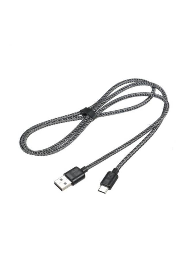 Oraimo Oraimo Duraline3 1M 3A Cable fast charging , USB Type C Cable - Black - Image 1