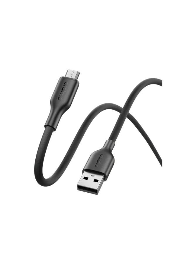 أورايمو oraimo RobustLine 2A 1M Micro-USB Cable black