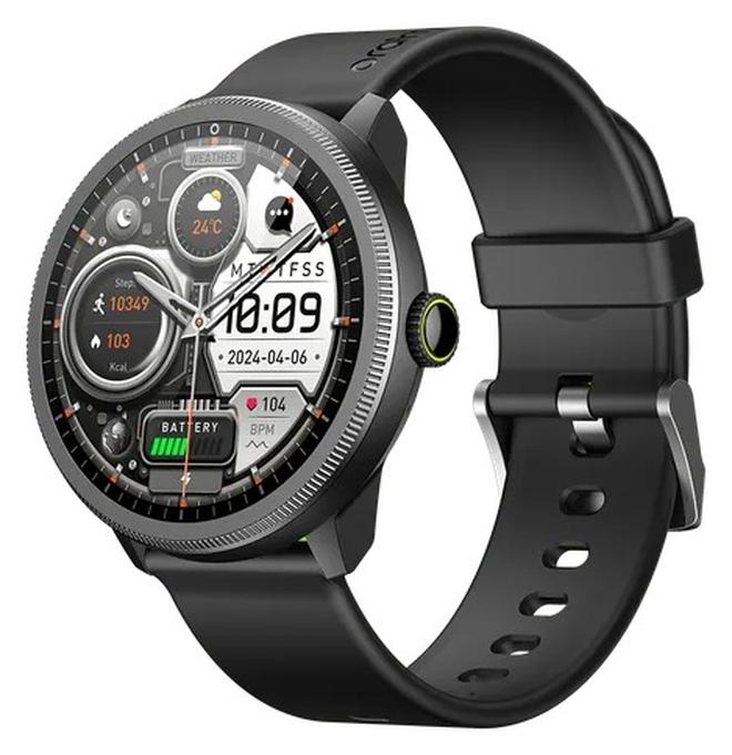 أورايمو ساعة ذكية 5R – شاشة AMOLED بحجم 1.43 بوصة، مكالمات بلوتوث عالية الدقة، تتبع الصحة ومقاومة للماء IP68 - Image 1