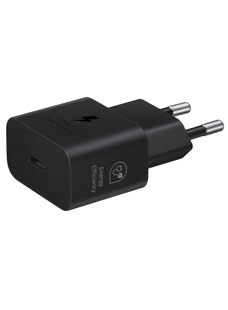Samsung USB-C Wall Charger, 25W, EP-T2510NBEGWW - Black - Image 4