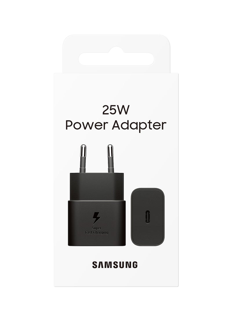 Samsung USB-C Wall Charger, 25W, EP-T2510NBEGWW - Black - Image 5